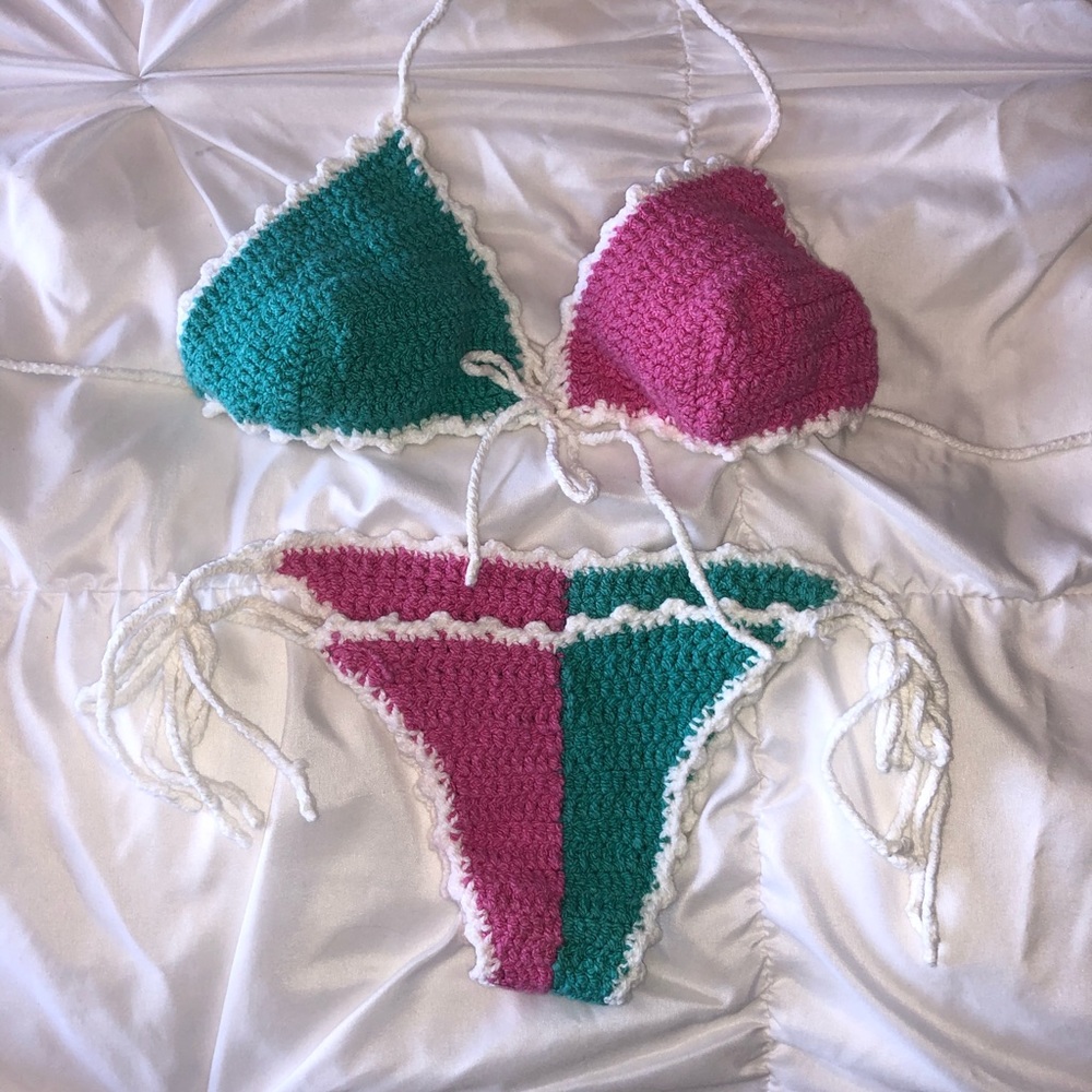Handmade Crochet Bikini 👙